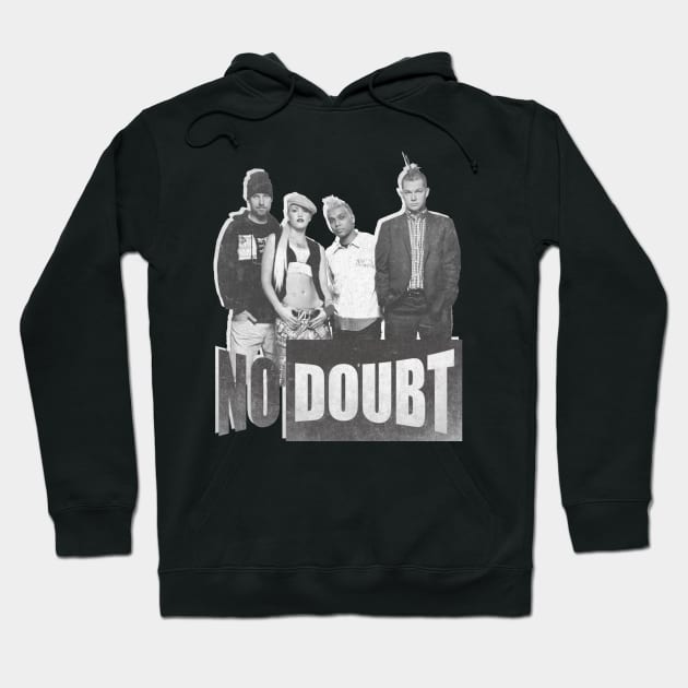 No-Doubt-Tribute Hoodie by Ville Otila Abstract
